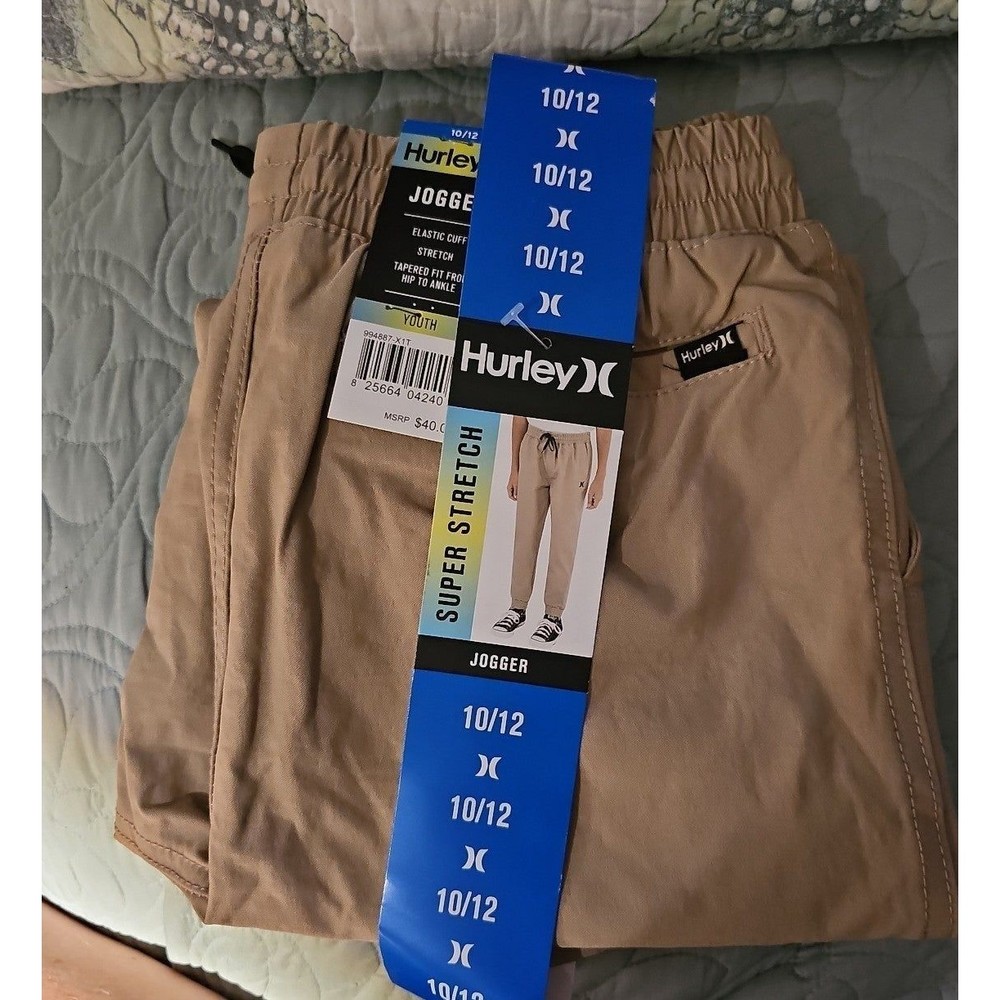 Hurleys pull up pants